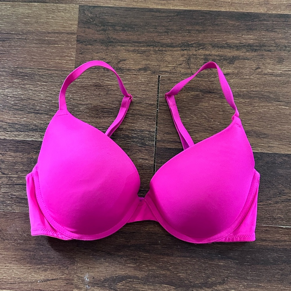 PINK Victorias‎ Secret Pushup Bra 32D